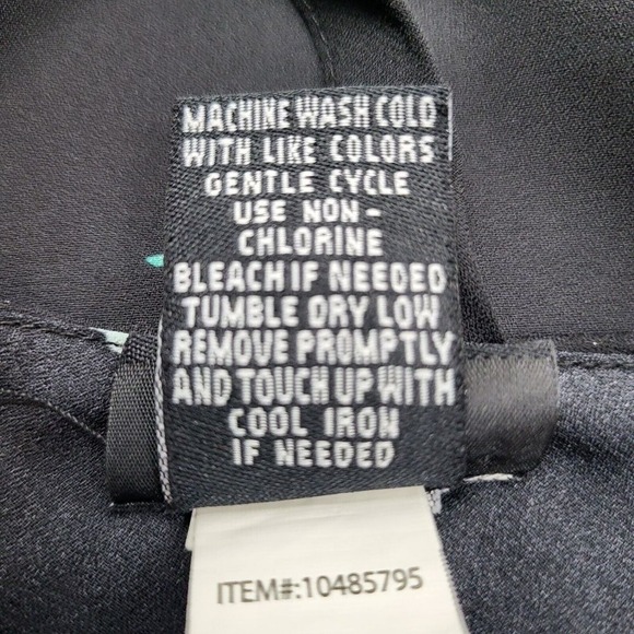 Torrid Butterfly Georgette Double Layer Cami Womens Plus 5 Black Blue Top Blouse - Picture 10 of 10